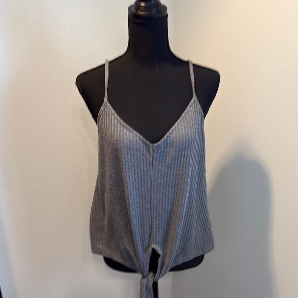 Umgee Gray Knit Women's Top
